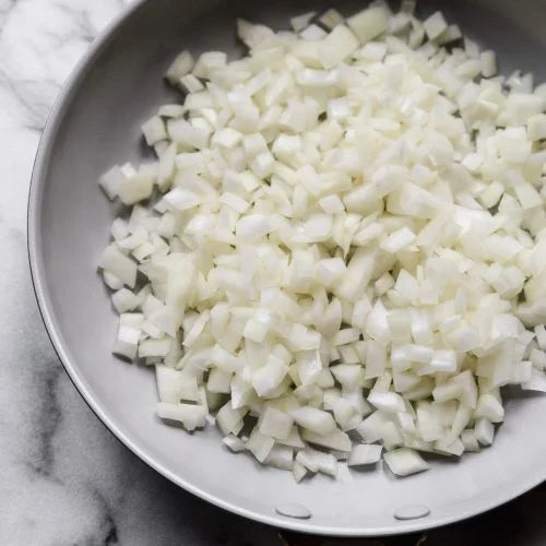 Prep - onion - Chopped Squares - 200 grams