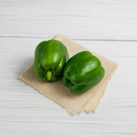 Capsicum Green (Shimla Mirch) - 500 grams