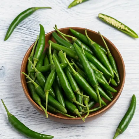 Green Chili Organic - 100 grams