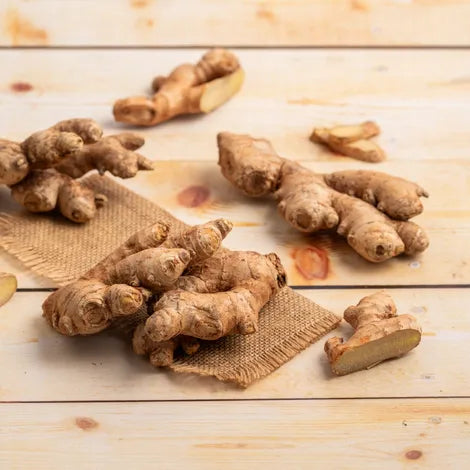 Ginger Organic (Adrak) - 100 grams