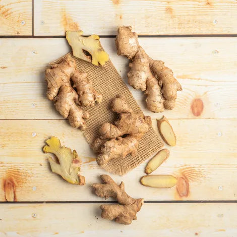 Ginger Organic (Adrak) - 100 grams