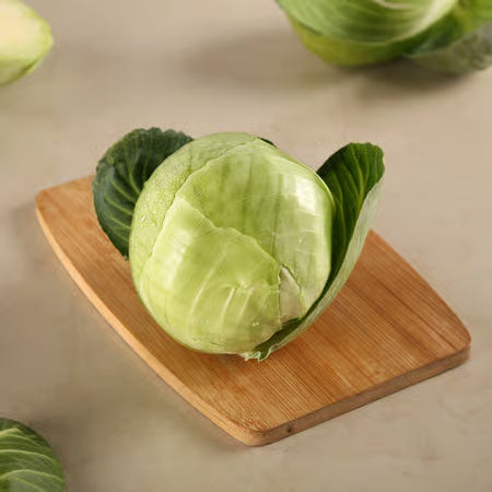 Cabbage (Patta Gobhi) - 1pc 500 - 750 grams