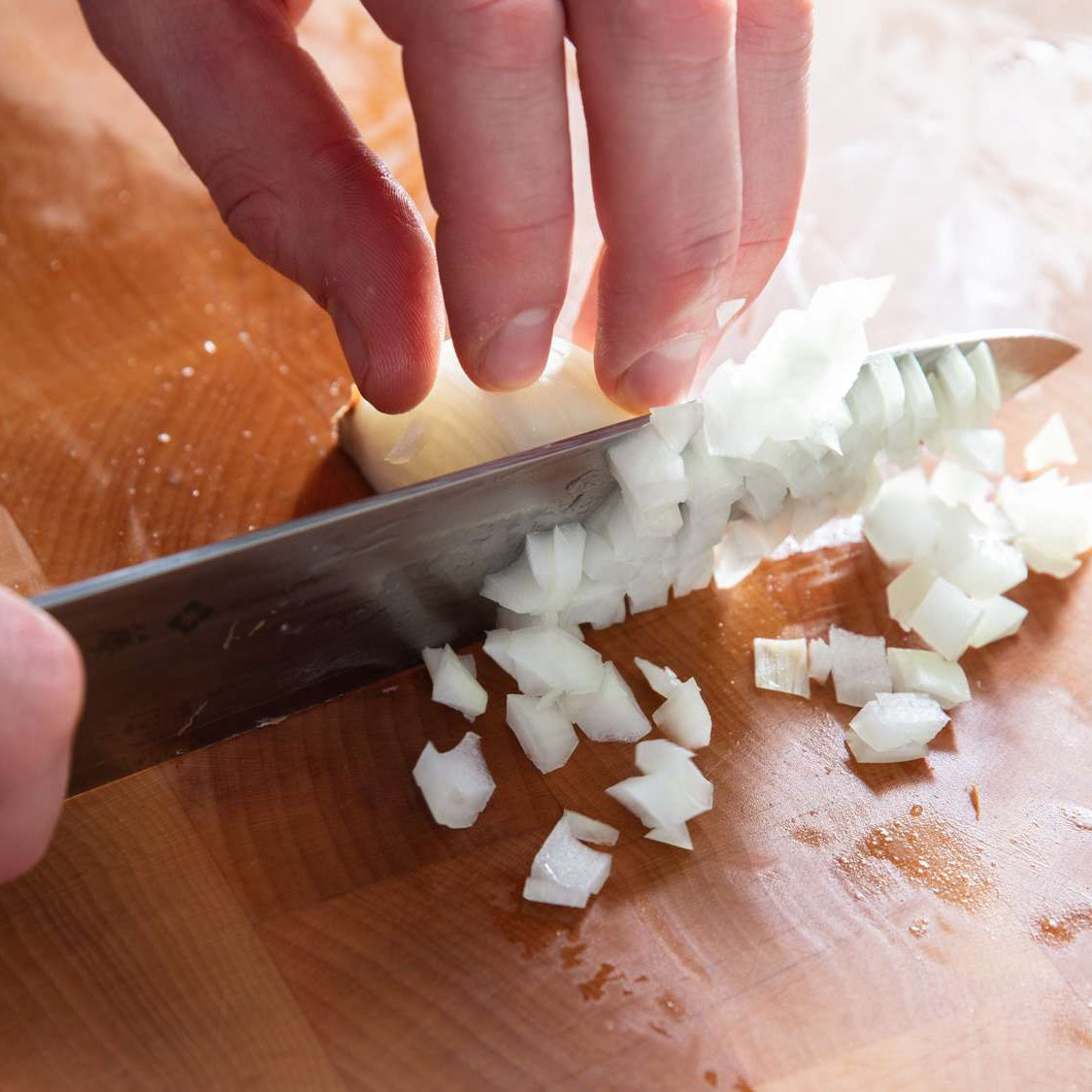 Prep - onion - Diced Small - 200 grams